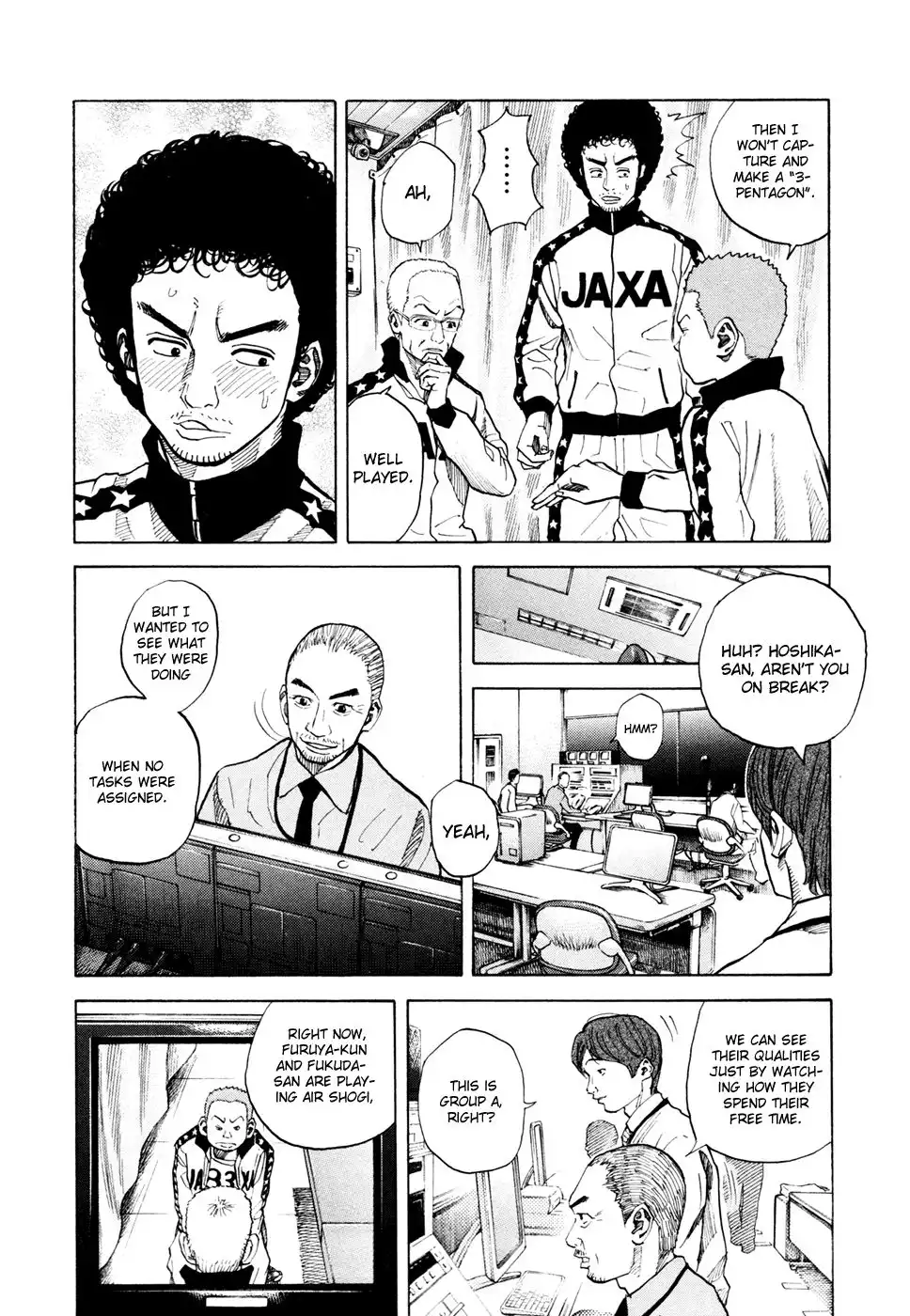 Uchuu Kyoudai Chapter 36 6